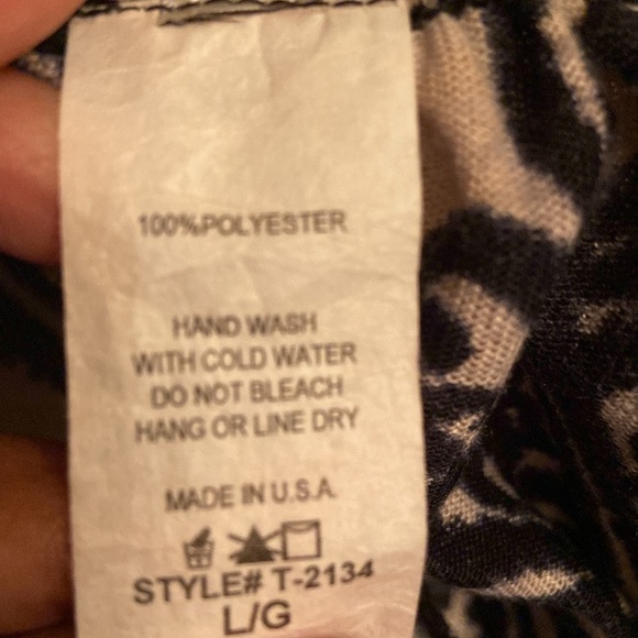 Christian Caliendo Tan Damask Mini Sleeveless Dress With Matching Cape Large - Picture 7 of 7